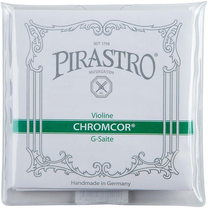 سیم ویولن پیراسترو سبز مدل chromcor pirastro chromcor model violin string